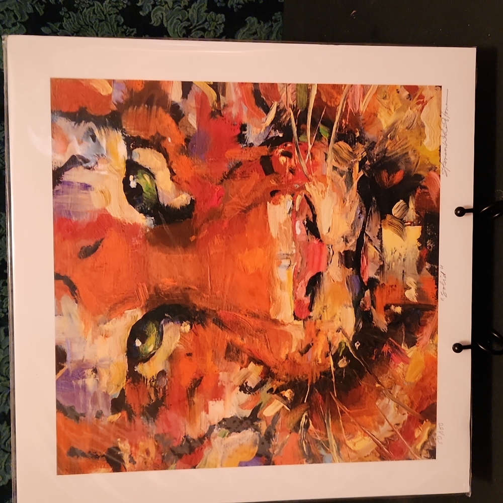 Clemson Tigers Print -50 of 100